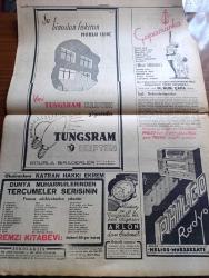 Cumhuriyet Gazetesi - 13 Şubat 1939 - büyük düello yazan Yunus Nadi Başmakale - Galatasaray Beykoz'la berabere kaldı Fotoğrafı - Fenerbahçe 14 Topkapı 0 - Beşiktaş Hilal'i 6 0 yendi - Frankist tayyarelerinin faaliyeti Valencia dün 5 defa bombardıman edildi - Japon tayyarelerinin Çin'de yaptığı tahribat 35.157 kişi öldü fotoğraf - Cumhurreisi İsmet İnönü'nün Çankaya'da yüksek devlet memurlarına verdiği çay ziyafeti fotoğraf - çukurova'yı selden kurtaracak fenni tesisat - Tarihte büyük deniz muharebeleri nakleden Abidin Daver Yazı Dizisi - Roosevelt Avrupa'ya davet edildi mi - Almanya 35 Bin tonluk bir gemiyi denize indiriyor - küçük hikaye insanlar böyledir işte yazan Cahit Sıtkı Tarancı - Drothea Wieck Yeni Bir Film Çeviriyor - Ateş çemberi filmi başrolde Henry Fonda Yarın akşam İpek sinemasında - bu akşamki radyo programı - kemanın mucidi meşhur amati ailesine ait vesikalar bulundu - Soma'da yapılan deve güreşleri - Filistin konferansları Londra'da devam ediyor - Mercedes Benz