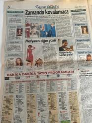 AKŞAM BAYRAM İNCİSİ GAZETESİ DOĞUM GÜNÜ HEDİYESİ - 31 OCAK 1998 -Berna Laçin - Selda Özer - Özlem Ünüler - Ayşen - Alişan - Rober Hatemo - Ceylan - Erkan Yolaç - Neco - Coşkun Çokyiğit - Bill Paxton - Mark Wahlberg - Julianna Margulies - James Gammon - Luke Askew - Niki DeBoch - Peter Hewitt - John Goodman - Jim Broadbent - Mark Williams - Hugh Laurie - Bradley Pierce - Ahmet Tezcan - Birsen Altıner - Şafak Sezer - Ali Güven - Ebru Yener - İdil Çeliker - Gülten Kızılkaya - Zeki Müren  Ateş Dansı’nda ezeli rekabet - Sadece oyuncuyum - Yeni bölümlerde neler olacak? - Güzel Gülnaz’ın başına gelenler - Ünlüler geçidi - Bayramlık Seç Bakalım - Aile kavgası - Erkan Yolaç ile eğlence - Dürüstlük abidesi - Sedat’ın büyük korkusu - Süper konser - Nadide bir sohbet - Bayram konseri - Çocuklara bayram - Bayram, eğlence ve sinema - Minik kahramanlar - Çingeneler arasında İrlandalı bir mirasyedi - BAYRAM bizim neyimize - Haksız değiller… - Umutevi’nin çocukları - Yüzüne bakmak istiyorum -