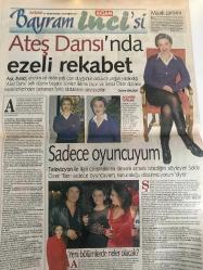 AKŞAM BAYRAM İNCİSİ GAZETESİ DOĞUM GÜNÜ HEDİYESİ - 31 OCAK 1998 -Berna Laçin - Selda Özer - Özlem Ünüler - Ayşen - Alişan - Rober Hatemo - Ceylan - Erkan Yolaç - Neco - Coşkun Çokyiğit - Bill Paxton - Mark Wahlberg - Julianna Margulies - James Gammon - Luke Askew - Niki DeBoch - Peter Hewitt - John Goodman - Jim Broadbent - Mark Williams - Hugh Laurie - Bradley Pierce - Ahmet Tezcan - Birsen Altıner - Şafak Sezer - Ali Güven - Ebru Yener - İdil Çeliker - Gülten Kızılkaya - Zeki Müren  Ateş Dansı’nda ezeli rekabet - Sadece oyuncuyum - Yeni bölümlerde neler olacak? - Güzel Gülnaz’ın başına gelenler - Ünlüler geçidi - Bayramlık Seç Bakalım - Aile kavgası - Erkan Yolaç ile eğlence - Dürüstlük abidesi - Sedat’ın büyük korkusu - Süper konser - Nadide bir sohbet - Bayram konseri - Çocuklara bayram - Bayram, eğlence ve sinema - Minik kahramanlar - Çingeneler arasında İrlandalı bir mirasyedi - BAYRAM bizim neyimize - Haksız değiller… - Umutevi’nin çocukları - Yüzüne bakmak istiyorum -
