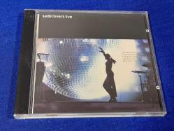SADE LOVERS LIVE  MÜZİK CD