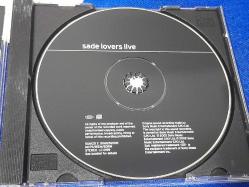 SADE LOVERS LIVE  MÜZİK CD