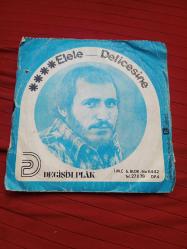 Delicesine - Elele verelim / Serter BAĞCAN - 45'lik plak