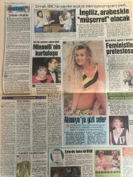 HÜRRİYET KELEBEK GAZETESİ DOĞUM GÜNÜ GAZETESİ - 4 EKİM 1990 - Ajda Pekkan-Güzin Abla-Tarık Dursun K.-Dr. Gündüz Tezmen-Rıdvan Dilmen-Ayşenur Aslan-Nur Yengil-Tugrul Bey-Tülay Yıldız-Liza Minnelli-Harika Avcı-Mariko Mitsui-Emrah-Leyla İslami-Ayşegül Atik-Nurhan İnanlar-Serma Eken-Danielle Steel-Yasemin Ulukurt-Barbara Cartland-Telly Savalas-Victoria Principal-Liz Taylor-Tanju Okan-Gönül Hacer-Yıldız Kenter-Meral Okay-Cem Kurtoğlu-Ayşe Kökçü-Suna Keskin-Emin Gerçeker-Fikret Hakan-Mehmet Ali Erbil-Güzin Uras-Salih Göksel  Şok Defile-Kızınız evleniyor-Kalecilikten artistliğe-Sırt ağrıları giderilebilir-Koca izniyle podyuma döndü-İngiliz arabeskle ‘müsterref’ olacak-Minnelli’nin kurtuluşu-Feministin protestosu-Almanya’ya gizli sefer-Evlerde hava kirliliği-Seni çok özledim-Kimyasallar sağlığınızı olumsuz etkileyebilir-Eşime dış gebelik teşhisi koydular-Nerede kalmıştık-Dallas’ta operasyon-Rumen fuhuş pazarı-Özveren’in tatil bitişi-Saffet beni affet-Mesela Muzaffer-Çeşitlemeler-Damdaki Kemanc
