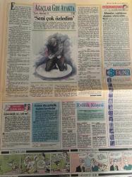 HÜRRİYET KELEBEK GAZETESİ DOĞUM GÜNÜ GAZETESİ - 4 EKİM 1990 - Ajda Pekkan-Güzin Abla-Tarık Dursun K.-Dr. Gündüz Tezmen-Rıdvan Dilmen-Ayşenur Aslan-Nur Yengil-Tugrul Bey-Tülay Yıldız-Liza Minnelli-Harika Avcı-Mariko Mitsui-Emrah-Leyla İslami-Ayşegül Atik-Nurhan İnanlar-Serma Eken-Danielle Steel-Yasemin Ulukurt-Barbara Cartland-Telly Savalas-Victoria Principal-Liz Taylor-Tanju Okan-Gönül Hacer-Yıldız Kenter-Meral Okay-Cem Kurtoğlu-Ayşe Kökçü-Suna Keskin-Emin Gerçeker-Fikret Hakan-Mehmet Ali Erbil-Güzin Uras-Salih Göksel  Şok Defile-Kızınız evleniyor-Kalecilikten artistliğe-Sırt ağrıları giderilebilir-Koca izniyle podyuma döndü-İngiliz arabeskle ‘müsterref’ olacak-Minnelli’nin kurtuluşu-Feministin protestosu-Almanya’ya gizli sefer-Evlerde hava kirliliği-Seni çok özledim-Kimyasallar sağlığınızı olumsuz etkileyebilir-Eşime dış gebelik teşhisi koydular-Nerede kalmıştık-Dallas’ta operasyon-Rumen fuhuş pazarı-Özveren’in tatil bitişi-Saffet beni affet-Mesela Muzaffer-Çeşitlemeler-Damdaki Kemanc