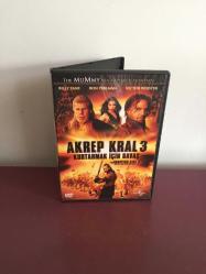 Dvd Film Akrep Kral 3 Kurtarmak İçin Savaş Türkçe Dublaj Billy Zane Ron Perlman victor Webster
