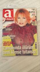 AKTÜEL  HAFTALIK HABER DERGİSİ - SAYI:447 - 10-16 ŞUBAT 2000 -   150 YIL KESİN ÖLÜMSÜZLÜK KAPIDA – KİMSE BENİM İLGİM YOK DİYEMEZ – YENİDEN İKİNCİ BAHAR – İKİNCİ HİTLER – TRT’NİN KADIN ŞEYHİ – DYP’DEKİ DEVLETKAÇ GÜÇ – DEĞERLİ AMA TABU DEĞİL – TARTIŞMACI BİR OKURA ULAŞTIK – SAĞ OMUZUNDA DİSİPLİN MELEĞİ – BAYAN CESUR YÜREK – BİR ÖMÜR BÖYLE GEÇTİ – KÜLLERİ BİLE ANTİK VAZODA – DİKKAT DÖNÜYOR – YALELLİ FUNK – SESİN HEYKELİNİ DİKEN ADAM – BEYOĞLU’NDA KORSAN GEMİS – MEĞER YANLIŞ YOLDAYMIŞIM – BİR BALONUNA SAATLER VERDİM – OYUNCULARINI AĞLATAN FİLM – HİKAYEDEN TAYYARE – TEGMENİMİ BENİ EŞCİNSEL ZANNETTİ – OYUNU SEN TAMAMLA – ŞEREFE 20. YÜZYILI – TAZE ŞARAP GİBİ – GECE IŞIKLARI – SHOPPING – 3. BOYUT – BULMACA – KARİKATÜR – SEVGİLİLER GÜNÜ – YENGEÇ’E MÜCEVHER KOVA’YA PARFÜM – MODANIN GENÇ İSMİ – ZAMAN EMİN ELLERDE – DEVLET ÇETESİ ÜZERİNE – DEVLET HİZBULLAH’I PKK’YA KARŞI KULLANDI MI – KURUMLARIN DA AKLANMAYA İHTİYACI VAR -  NEVZAT BÖLÜGİRAY – TÜRKAN ŞORAY – ŞENER ŞEN – JÖRG HAIDER –  128 SAYFA