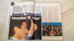 AKTÜEL  HAFTALIK HABER DERGİSİ - SAYI:447 - 10-16 ŞUBAT 2000 -   150 YIL KESİN ÖLÜMSÜZLÜK KAPIDA – KİMSE BENİM İLGİM YOK DİYEMEZ – YENİDEN İKİNCİ BAHAR – İKİNCİ HİTLER – TRT’NİN KADIN ŞEYHİ – DYP’DEKİ DEVLETKAÇ GÜÇ – DEĞERLİ AMA TABU DEĞİL – TARTIŞMACI BİR OKURA ULAŞTIK – SAĞ OMUZUNDA DİSİPLİN MELEĞİ – BAYAN CESUR YÜREK – BİR ÖMÜR BÖYLE GEÇTİ – KÜLLERİ BİLE ANTİK VAZODA – DİKKAT DÖNÜYOR – YALELLİ FUNK – SESİN HEYKELİNİ DİKEN ADAM – BEYOĞLU’NDA KORSAN GEMİS – MEĞER YANLIŞ YOLDAYMIŞIM – BİR BALONUNA SAATLER VERDİM – OYUNCULARINI AĞLATAN FİLM – HİKAYEDEN TAYYARE – TEGMENİMİ BENİ EŞCİNSEL ZANNETTİ – OYUNU SEN TAMAMLA – ŞEREFE 20. YÜZYILI – TAZE ŞARAP GİBİ – GECE IŞIKLARI – SHOPPING – 3. BOYUT – BULMACA – KARİKATÜR – SEVGİLİLER GÜNÜ – YENGEÇ’E MÜCEVHER KOVA’YA PARFÜM – MODANIN GENÇ İSMİ – ZAMAN EMİN ELLERDE – DEVLET ÇETESİ ÜZERİNE – DEVLET HİZBULLAH’I PKK’YA KARŞI KULLANDI MI – KURUMLARIN DA AKLANMAYA İHTİYACI VAR -  NEVZAT BÖLÜGİRAY – TÜRKAN ŞORAY – ŞENER ŞEN – JÖRG HAIDER –  128 SAYFA