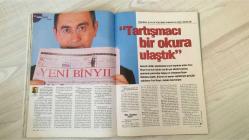 AKTÜEL  HAFTALIK HABER DERGİSİ - SAYI:447 - 10-16 ŞUBAT 2000 -   150 YIL KESİN ÖLÜMSÜZLÜK KAPIDA – KİMSE BENİM İLGİM YOK DİYEMEZ – YENİDEN İKİNCİ BAHAR – İKİNCİ HİTLER – TRT’NİN KADIN ŞEYHİ – DYP’DEKİ DEVLETKAÇ GÜÇ – DEĞERLİ AMA TABU DEĞİL – TARTIŞMACI BİR OKURA ULAŞTIK – SAĞ OMUZUNDA DİSİPLİN MELEĞİ – BAYAN CESUR YÜREK – BİR ÖMÜR BÖYLE GEÇTİ – KÜLLERİ BİLE ANTİK VAZODA – DİKKAT DÖNÜYOR – YALELLİ FUNK – SESİN HEYKELİNİ DİKEN ADAM – BEYOĞLU’NDA KORSAN GEMİS – MEĞER YANLIŞ YOLDAYMIŞIM – BİR BALONUNA SAATLER VERDİM – OYUNCULARINI AĞLATAN FİLM – HİKAYEDEN TAYYARE – TEGMENİMİ BENİ EŞCİNSEL ZANNETTİ – OYUNU SEN TAMAMLA – ŞEREFE 20. YÜZYILI – TAZE ŞARAP GİBİ – GECE IŞIKLARI – SHOPPING – 3. BOYUT – BULMACA – KARİKATÜR – SEVGİLİLER GÜNÜ – YENGEÇ’E MÜCEVHER KOVA’YA PARFÜM – MODANIN GENÇ İSMİ – ZAMAN EMİN ELLERDE – DEVLET ÇETESİ ÜZERİNE – DEVLET HİZBULLAH’I PKK’YA KARŞI KULLANDI MI – KURUMLARIN DA AKLANMAYA İHTİYACI VAR -  NEVZAT BÖLÜGİRAY – TÜRKAN ŞORAY – ŞENER ŞEN – JÖRG HAIDER –  128 SAYFA