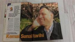 AKTÜEL  HAFTALIK HABER DERGİSİ - SAYI:468 -  6-12 TEMMUZ 2000 -   8 YAŞINDA ERGEN – ORGENERALDEN KÜRT PARTİSİ’NE YEŞİL IŞIK – BEDEN TEMİZLEME DİYETİ – İMPARATOR VE SULTAN ZİRVEDE – BİN YILIN İLK ELİTİ – GELSAİLER DE BURADA YAPSINLAR – KEMAL SUNAL TARİHİ – MEDYA DA YENİLENECEK – BEŞ KITA 90 YIL BİR HAYAT – TARTIŞMALI AKDENİZ ROMANI – SEKSİ DEVRİMCİ – BİZE İNSANI ARATTINIZ – GÖNÜLSÜZ İBOLLER – BODRUM TOP 15 – DÜNYAYI AYAĞINA GETİREN SANDALET USTASI – BODRUM’DA İSTANBUL EĞLENCESİ – SETİMDE ENTELEKTÜEL UKALALAR YOK – YERLİ WOODSTOCK’TA FİYAT VE BENZETME TARTIŞMASI – GÜNEYDOĞU YA DA KÜRT – KENDİLER ÇOK MU ARTMALI – YAŞAM İÇİN EĞİTİM – ÜNİVERSİTE YARI UNIVERSITY – KEMERDE YAZ KEYFİ – ZEKA – ROTANIZI BELİRLEYİN – GELECEĞİNİZİ GARANTİYE ALIN – KUM SAATI – ADA – AYNA – KURŞUNKALEM – CYBERMAN – MORDILLO – GECE IŞIKLARI – SHOPPING – BULMACA – 3. BOYUT – KARİKATÜR – HİÇ EĞLENCELİ DEĞİL – KEMAL SUNAL’IN SON RÖPORTAJI – KEMAL SUNAL FENOMENİ – İNEK ŞABAN’IN VEDASI -  KEMAL SUNAL – CAN DÜNDAR194 SAYFA