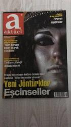 AKTÜEL  HAFTALIK HABER DERGİSİ - SAYI:399 - 11-17 MART 1999 -   UKRAYNALI OPERA SANATÇISI MARIA’NIN (MERYEM YILDIRIM) MANUEL TERAPİ YÖNTEMİYLE AYDIN MENDERES’TEN EREN ATA’YA KADAR BİRÇOK ÜNLÜYÜ TEDAVİ ETMESİ – CEMİLE YALE’NİN GÖRME KAYBINDAN İYİLEŞME SÜRECİ – ZÜLFÜ LİVANELİ’NİN “NEW AGE RHAPSODY” ALBÜMÜYLE SENFONİK FORMDA KENDİ EZGİLERİNİ SUNMASI – UNESCO’NUN 50. YILDÖNÜMÜNDE BAŞLAYAN PROJENİN ATLANTIC RECORDS TARAFINDAN DÜNYAYA SUNULMASI – FRANCIS SHAW VE ARİF MARDİN’İN ALBÜME DAİR YORUMLARI – MISIR UYGARLIĞINA YÜKSELEN İLGİ VE II. RAMSES’İN BRAD PITT KADAR POPÜLER HALE GELMESİ – CHRISTIAN JACQ’UN RAMSES SERİSİYLE MISIR TARİHİNİ POPÜLERLEŞTİRMESİ – MISIR’A YOLCULUK HAYALİNİ GERÇEKLEŞTİRMEK İÇİN İŞİNDEN AYRILAN SERNA ONUR’UN KİŞİSEL KEŞİF YOLCULUĞU -  AYDIN MENDERES – SEVAL TÜRKEŞ – RAŞİT DOSTUM – MARIA YULCHRUM (MERYEM YILDIRIM) – CEMİLE YALE – EREN ATA – BALÇİÇEK İLTER – ZÜLFÜ LİVANELİ – FRANCIS SHAW – ARİF MARDİN – CHRISTIAN JACQ – SERNA ONUR - 138 SAYFA