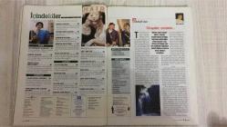 AKTÜEL  HAFTALIK HABER DERGİSİ - SAYI:399 - 11-17 MART 1999 -   UKRAYNALI OPERA SANATÇISI MARIA’NIN (MERYEM YILDIRIM) MANUEL TERAPİ YÖNTEMİYLE AYDIN MENDERES’TEN EREN ATA’YA KADAR BİRÇOK ÜNLÜYÜ TEDAVİ ETMESİ – CEMİLE YALE’NİN GÖRME KAYBINDAN İYİLEŞME SÜRECİ – ZÜLFÜ LİVANELİ’NİN “NEW AGE RHAPSODY” ALBÜMÜYLE SENFONİK FORMDA KENDİ EZGİLERİNİ SUNMASI – UNESCO’NUN 50. YILDÖNÜMÜNDE BAŞLAYAN PROJENİN ATLANTIC RECORDS TARAFINDAN DÜNYAYA SUNULMASI – FRANCIS SHAW VE ARİF MARDİN’İN ALBÜME DAİR YORUMLARI – MISIR UYGARLIĞINA YÜKSELEN İLGİ VE II. RAMSES’İN BRAD PITT KADAR POPÜLER HALE GELMESİ – CHRISTIAN JACQ’UN RAMSES SERİSİYLE MISIR TARİHİNİ POPÜLERLEŞTİRMESİ – MISIR’A YOLCULUK HAYALİNİ GERÇEKLEŞTİRMEK İÇİN İŞİNDEN AYRILAN SERNA ONUR’UN KİŞİSEL KEŞİF YOLCULUĞU -  AYDIN MENDERES – SEVAL TÜRKEŞ – RAŞİT DOSTUM – MARIA YULCHRUM (MERYEM YILDIRIM) – CEMİLE YALE – EREN ATA – BALÇİÇEK İLTER – ZÜLFÜ LİVANELİ – FRANCIS SHAW – ARİF MARDİN – CHRISTIAN JACQ – SERNA ONUR - 138 SAYFA