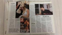 AKTÜEL  HAFTALIK HABER DERGİSİ - SAYI:399 - 11-17 MART 1999 -   UKRAYNALI OPERA SANATÇISI MARIA’NIN (MERYEM YILDIRIM) MANUEL TERAPİ YÖNTEMİYLE AYDIN MENDERES’TEN EREN ATA’YA KADAR BİRÇOK ÜNLÜYÜ TEDAVİ ETMESİ – CEMİLE YALE’NİN GÖRME KAYBINDAN İYİLEŞME SÜRECİ – ZÜLFÜ LİVANELİ’NİN “NEW AGE RHAPSODY” ALBÜMÜYLE SENFONİK FORMDA KENDİ EZGİLERİNİ SUNMASI – UNESCO’NUN 50. YILDÖNÜMÜNDE BAŞLAYAN PROJENİN ATLANTIC RECORDS TARAFINDAN DÜNYAYA SUNULMASI – FRANCIS SHAW VE ARİF MARDİN’İN ALBÜME DAİR YORUMLARI – MISIR UYGARLIĞINA YÜKSELEN İLGİ VE II. RAMSES’İN BRAD PITT KADAR POPÜLER HALE GELMESİ – CHRISTIAN JACQ’UN RAMSES SERİSİYLE MISIR TARİHİNİ POPÜLERLEŞTİRMESİ – MISIR’A YOLCULUK HAYALİNİ GERÇEKLEŞTİRMEK İÇİN İŞİNDEN AYRILAN SERNA ONUR’UN KİŞİSEL KEŞİF YOLCULUĞU -  AYDIN MENDERES – SEVAL TÜRKEŞ – RAŞİT DOSTUM – MARIA YULCHRUM (MERYEM YILDIRIM) – CEMİLE YALE – EREN ATA – BALÇİÇEK İLTER – ZÜLFÜ LİVANELİ – FRANCIS SHAW – ARİF MARDİN – CHRISTIAN JACQ – SERNA ONUR - 138 SAYFA