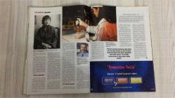 AKTÜEL  HAFTALIK HABER DERGİSİ - SAYI:399 - 11-17 MART 1999 -   UKRAYNALI OPERA SANATÇISI MARIA’NIN (MERYEM YILDIRIM) MANUEL TERAPİ YÖNTEMİYLE AYDIN MENDERES’TEN EREN ATA’YA KADAR BİRÇOK ÜNLÜYÜ TEDAVİ ETMESİ – CEMİLE YALE’NİN GÖRME KAYBINDAN İYİLEŞME SÜRECİ – ZÜLFÜ LİVANELİ’NİN “NEW AGE RHAPSODY” ALBÜMÜYLE SENFONİK FORMDA KENDİ EZGİLERİNİ SUNMASI – UNESCO’NUN 50. YILDÖNÜMÜNDE BAŞLAYAN PROJENİN ATLANTIC RECORDS TARAFINDAN DÜNYAYA SUNULMASI – FRANCIS SHAW VE ARİF MARDİN’İN ALBÜME DAİR YORUMLARI – MISIR UYGARLIĞINA YÜKSELEN İLGİ VE II. RAMSES’İN BRAD PITT KADAR POPÜLER HALE GELMESİ – CHRISTIAN JACQ’UN RAMSES SERİSİYLE MISIR TARİHİNİ POPÜLERLEŞTİRMESİ – MISIR’A YOLCULUK HAYALİNİ GERÇEKLEŞTİRMEK İÇİN İŞİNDEN AYRILAN SERNA ONUR’UN KİŞİSEL KEŞİF YOLCULUĞU -  AYDIN MENDERES – SEVAL TÜRKEŞ – RAŞİT DOSTUM – MARIA YULCHRUM (MERYEM YILDIRIM) – CEMİLE YALE – EREN ATA – BALÇİÇEK İLTER – ZÜLFÜ LİVANELİ – FRANCIS SHAW – ARİF MARDİN – CHRISTIAN JACQ – SERNA ONUR - 138 SAYFA