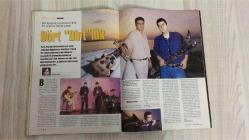 AKTÜEL  HAFTALIK HABER DERGİSİ - SAYI:399 - 11-17 MART 1999 -   UKRAYNALI OPERA SANATÇISI MARIA’NIN (MERYEM YILDIRIM) MANUEL TERAPİ YÖNTEMİYLE AYDIN MENDERES’TEN EREN ATA’YA KADAR BİRÇOK ÜNLÜYÜ TEDAVİ ETMESİ – CEMİLE YALE’NİN GÖRME KAYBINDAN İYİLEŞME SÜRECİ – ZÜLFÜ LİVANELİ’NİN “NEW AGE RHAPSODY” ALBÜMÜYLE SENFONİK FORMDA KENDİ EZGİLERİNİ SUNMASI – UNESCO’NUN 50. YILDÖNÜMÜNDE BAŞLAYAN PROJENİN ATLANTIC RECORDS TARAFINDAN DÜNYAYA SUNULMASI – FRANCIS SHAW VE ARİF MARDİN’İN ALBÜME DAİR YORUMLARI – MISIR UYGARLIĞINA YÜKSELEN İLGİ VE II. RAMSES’İN BRAD PITT KADAR POPÜLER HALE GELMESİ – CHRISTIAN JACQ’UN RAMSES SERİSİYLE MISIR TARİHİNİ POPÜLERLEŞTİRMESİ – MISIR’A YOLCULUK HAYALİNİ GERÇEKLEŞTİRMEK İÇİN İŞİNDEN AYRILAN SERNA ONUR’UN KİŞİSEL KEŞİF YOLCULUĞU -  AYDIN MENDERES – SEVAL TÜRKEŞ – RAŞİT DOSTUM – MARIA YULCHRUM (MERYEM YILDIRIM) – CEMİLE YALE – EREN ATA – BALÇİÇEK İLTER – ZÜLFÜ LİVANELİ – FRANCIS SHAW – ARİF MARDİN – CHRISTIAN JACQ – SERNA ONUR - 138 SAYFA