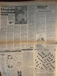 HÜRRİYET KELEBEK GAZETESİ DOĞUM GÜNÜ GAZETESİ - 15 EYLÜL 1985 -Grace Kelly-Prenses Caroline-Prens Albert-Prenses Stephanie-Ali Poyrazoğlu-Duygu Ankara-Prens Rainier-Zümrüt Cansel-Cüneyt Arkın-Sami Değer-Erdoğan Tünaş-Eray Özbal-Mine Sun-Serdar Cem-Selim İleri-Gorbachev-Mustafa Kemal Atatürk-Ayşen Gruda-Beyhan Pakel-Gürhan Rıçıplı-Gani Turalı-Necmi-Quitche-Margaret-Yakup Cemil-Suna Selen-Gülben Ergen-İsmet Özhan-Elif Erdal-Sabahattin Oymak-Halil Kıvanç-Yaprak Özdemiroğlu-Elçin Temel-Ryan O’Neal-Farrah Fawcett-Zeliha Berksoy-Tahir Yaman-Vebhi Sarıgün-Derya Arbaş-Yasemin Barskanmaz-Burcu Uğur-Zuhal Güven-Dilek-Samim-Güler-Öksan-Tonjon-Hikmet Bey-Murat-Melek-Emrah-Mine-Çelik  Bir Prenses Grace vardı-Beklediği Prens Rainier mi?-Yeni süper Stayfree-Zarif ve güvenli geceler tertemiz günler için-Günün adamı-Hayal ve ıstırap-Unutulan mutluluk-Gorbachev başarı yolunda-Bir Prenses Grace vardı (ikinci gazete)-Gençlik Yılı’nda Genç Yıldızlar Festivali-Ask’dan korkuyor musunuz?-Ölüme meydan okuyan