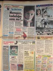 HÜRRİYET KELEBEK GAZETESİ DOĞUM GÜNÜ GAZETESİ - 14 EYLÜL 1985 -Bedrettin Dalan-Şadan Yolaşan-Cüneyt Arkın-Zümrüt Cansel-Samim Değer-Erdoğan Tünaş-Eray Özbal-Mine Sun-Serdar Cem-Mesut Çakarlı-Esin Burak-Selim İleri-Suna Pekuysal-İsmet Ay-Suna Selen-Ayşen Gruda-Mehmet Kesmenoğlu-Beyhan Akbaş-Gökhan Ürgüp-Cenk Er-Ece Aksoy-Gani Turanlı-Perihan Savaş-Metin Soysal-Fikret Kol-Daniel Steel-Azize Berqin-Ayşe Besrioğlu Yalandan çok korkarım-Nefret-Öfke-Hayal ve Istırap-Menopoz kadınlığın sonu mu?-Alpago-Aile Albümü-Ev Kadınının Rehberi-Çiçek yetiştirme esasları-Pilçikli kabak graten-Görgü-Pansiyon Gökkuşağı Fatoş-Güngörmüşler-CHIC YOUNG-Detektif Nik-Eskigünler-Kavanoz-H.Y.