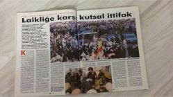 AKTÜEL  HAFTALIK HABER DERGİSİ - SAYI:44 - 7-13 MAYIS - 1992 -  LAİKLİĞE KARŞI KUTSAL İTTİFAK – ÇAPACI KADINLAR FAHİŞE PAZARINDA – DOPİNGLİ ÇOCUKLAR KOLEJLERDE TÖKEZLİYOR – ÜLKÜCÜLERİN ŞARKISI ERMENİ BESTESİ – ÜÇÜNCÜ ÖZAL DÖNEMİ – GEL İSTANBUL BAKANI OL – UÇURTMA RESSAMLARI – CANNES’92: SEKS VE BAŞTAN ÇIKARMA – 21. YÜZYILIN TÜRK ERKEĞİ – ŞİMDİ BÖYLE YAŞANIYOR – NE KADAR DELİYSENİZ O KADAR YARATICISINIZ – KADIN KİMLİĞİNİN KÖKENİ ANADOLU’DA – AKTÜEL ÇALIŞANLARI ANNELERİNE HEDİYE ALDI – EŞARP DENİNCE AKLA GELEN – PARFÜMÜNÜZ KİMLİĞİNİZDİR – MÜCEVHERDE TARİHSEL TASARIM – ÇOCUK VE DELİKANLI SAİT FAİK – GÜN GÜN BU HAFTA – SİNEMA: YABANCI KUCAK, SON GÖREV – TELEVİZYON: AKBABANIN ÜÇ GÜNÜ – KİTAP: GERİ DÖNÜLMEZ ELEKTRİKLENMELER – KAZANANLAR KAYBEDENLER – GECELER – HAKKATEN – HAYVANLAR – BULMACA – ZÜLFÜ LİVANELİ’NİN GALERİSİ –  FERAYE TANYOLAÇ – TURHAN KASO – SAİT FAİK – RAUF DENKTAŞ – TILBE BATUM – ÇELİK GÜLERSOY – GORDON MILNE – SAYAT NOVA – GILLES KEPEL – DON GIUSSANI – SALİH MEMECAN 160 SAYFA