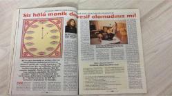 AKTÜEL  HAFTALIK HABER DERGİSİ - SAYI:44 - 7-13 MAYIS - 1992 -  LAİKLİĞE KARŞI KUTSAL İTTİFAK – ÇAPACI KADINLAR FAHİŞE PAZARINDA – DOPİNGLİ ÇOCUKLAR KOLEJLERDE TÖKEZLİYOR – ÜLKÜCÜLERİN ŞARKISI ERMENİ BESTESİ – ÜÇÜNCÜ ÖZAL DÖNEMİ – GEL İSTANBUL BAKANI OL – UÇURTMA RESSAMLARI – CANNES’92: SEKS VE BAŞTAN ÇIKARMA – 21. YÜZYILIN TÜRK ERKEĞİ – ŞİMDİ BÖYLE YAŞANIYOR – NE KADAR DELİYSENİZ O KADAR YARATICISINIZ – KADIN KİMLİĞİNİN KÖKENİ ANADOLU’DA – AKTÜEL ÇALIŞANLARI ANNELERİNE HEDİYE ALDI – EŞARP DENİNCE AKLA GELEN – PARFÜMÜNÜZ KİMLİĞİNİZDİR – MÜCEVHERDE TARİHSEL TASARIM – ÇOCUK VE DELİKANLI SAİT FAİK – GÜN GÜN BU HAFTA – SİNEMA: YABANCI KUCAK, SON GÖREV – TELEVİZYON: AKBABANIN ÜÇ GÜNÜ – KİTAP: GERİ DÖNÜLMEZ ELEKTRİKLENMELER – KAZANANLAR KAYBEDENLER – GECELER – HAKKATEN – HAYVANLAR – BULMACA – ZÜLFÜ LİVANELİ’NİN GALERİSİ –  FERAYE TANYOLAÇ – TURHAN KASO – SAİT FAİK – RAUF DENKTAŞ – TILBE BATUM – ÇELİK GÜLERSOY – GORDON MILNE – SAYAT NOVA – GILLES KEPEL – DON GIUSSANI – SALİH MEMECAN 160 SAYFA