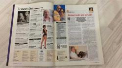 AKTÜEL  HAFTALIK HABER DERGİSİ - SAYI:417 - 15 - 21 TEMMUZ -  BEDEN YAŞINI ÖLÇ – “LEZBİYEN OLSUN BARI” – BALİCE RAKİP PKK UZMANI – YÜZYILIN SON DEVİYDİ – TOPLUM MÜHENDİSLİĞİ NAFİLE ÇABA – MADAME BORIS VIAN – O DA SIRPLARIN AKIN BİRDAL’I – HAPSE GİRMEZSEM OYUNCU OLACAĞIM – GÜNEŞ TURİZMİNE APO KARARTMASI – TAKVİM’İN DE BİR BAKANI VAR – ÖNDE SHARON, ARKADA FİLM – SUBCOMANDANTE’NİN NAİF RENKLERİ – İNANIN BU ALBÜM YERLİ – ZZZZT BAKIRKÖY – FESTİVALE ALTER ALBÜMLER – MAVİYE KURULMUŞ MASALAR – SICAK SICAK – KUM SAATİ – GEÇEN HAFTA TÜRKİYE – GEÇEN HAFTA DÜNYA – CYBERMAN – YAVRUNU BİLİNÇLENDİR – BÜLENT’İN GÜNLÜĞÜ – SHOPPING – 3 BOYUT – BULMACA – KARİKATÜR – MERHABA ÜNİVERSİTE – HEDEF DÜNYA – ÜNİVERSİTE: PROFESYONEL YAŞAM İÇİN EĞİTİM – NATASA KANDIC’İN KOSOVA RAPORU – YUGOSLAVYA’DA İNSAN HAKLARI – TÜRKİYE’DE HUKUK VE DEMOKRASİ TARTIŞMASI – ŞEBNEM’İN YENİ SEVGİLİSİ – POP PATLAMASI – AYSUN KAYACI’NIN YÜKSELİŞİ -  EBRU ŞALLI – FRANCIS FUKUYAMA – NATASA KANDIC – YÜKSEL KOPTAGEL –  146  SAYFA