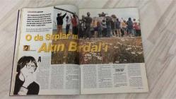 AKTÜEL  HAFTALIK HABER DERGİSİ - SAYI:417 - 15 - 21 TEMMUZ -  BEDEN YAŞINI ÖLÇ – “LEZBİYEN OLSUN BARI” – BALİCE RAKİP PKK UZMANI – YÜZYILIN SON DEVİYDİ – TOPLUM MÜHENDİSLİĞİ NAFİLE ÇABA – MADAME BORIS VIAN – O DA SIRPLARIN AKIN BİRDAL’I – HAPSE GİRMEZSEM OYUNCU OLACAĞIM – GÜNEŞ TURİZMİNE APO KARARTMASI – TAKVİM’İN DE BİR BAKANI VAR – ÖNDE SHARON, ARKADA FİLM – SUBCOMANDANTE’NİN NAİF RENKLERİ – İNANIN BU ALBÜM YERLİ – ZZZZT BAKIRKÖY – FESTİVALE ALTER ALBÜMLER – MAVİYE KURULMUŞ MASALAR – SICAK SICAK – KUM SAATİ – GEÇEN HAFTA TÜRKİYE – GEÇEN HAFTA DÜNYA – CYBERMAN – YAVRUNU BİLİNÇLENDİR – BÜLENT’İN GÜNLÜĞÜ – SHOPPING – 3 BOYUT – BULMACA – KARİKATÜR – MERHABA ÜNİVERSİTE – HEDEF DÜNYA – ÜNİVERSİTE: PROFESYONEL YAŞAM İÇİN EĞİTİM – NATASA KANDIC’İN KOSOVA RAPORU – YUGOSLAVYA’DA İNSAN HAKLARI – TÜRKİYE’DE HUKUK VE DEMOKRASİ TARTIŞMASI – ŞEBNEM’İN YENİ SEVGİLİSİ – POP PATLAMASI – AYSUN KAYACI’NIN YÜKSELİŞİ -  EBRU ŞALLI – FRANCIS FUKUYAMA – NATASA KANDIC – YÜKSEL KOPTAGEL –  146  SAYFA