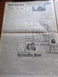 Cumhuriyet Gazetesi - 23 İkincikanun (Ocak) 1941 - romanya'daki Alman tahşidatı  yazan Yunus Nadi Başmakale - pasif korunma yapılacak tecrübe için son hazırlıklar İkmal edildi - Örfi idare komutanı Korgeneral Ali Rıza Artunkal Dün vilayette yapılan içtimaya geliyor fotoğraf - Akdeniz'de Bir mihver taarruzu bekleniyor - Romanya'da her taraf askeri işgal altında - balkanlarda Alman müdahalesi - tobruk da zaptedildi - Sovyet Komünist Partisi umumi katibinin Leninin ölüm yıldönümü sebebiyle beyanatı - İngiliz ordusu 4 milyon kişiyi buldu - mağlup Fransa'da bütün servetlere el konulmuş - sudan hududunda İngiliz kalelerinden biri - büyük muasırlar yazan Winston Churchill Yazı Dizisi - lüks mağazalar %100 karı da az buluyorlar - sahte pasaportla gelen ecnebiler - Bergson ve Ziya Gökalp yazan Ali Canip Yöntem - bebek hikayesinin alt tarafı yazan Burhan Felek - Kızıl Vazo yazan Peride Celal Yazı Dizisi - bir Türk'e Gönül verdim filmi Taksim sinemasında - merhametten maraz yazan Stefan Zweig