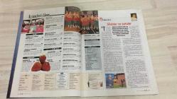 AKTÜEL  HAFTALIK HABER DERGİSİ - SAYI:433 -  4-10 KASIM   - 1999 -   MILLENNIUM PEYGAMBERİ: TOLGA YARMAN’IN BİLİM VE İNANÇ MACERASI – KARŞIYAKA’NIN NAMAĞLUP ZİRVE YÜRÜYÜŞÜ – AFRODİZYAK MENÜLER VE FINDIKLI “AGANİGİ SOFRASI” – 80’LERİN KÜLT SKA GRUBU MADNESS YENİDEN SAHNEDE – “WONDERFUL” ALBÜMÜYLE ESKİ KADRO VE HEYECAN – ANARŞİK MİZAH VE MELANKOLİYİ BİRLEŞTİREN MADNESS TARZI – LATİN AMERİKALI YAZAR CARLOS FUENTES’TEN “HERKES MELEZLEŞECEK” TEZİ – “CAM SINIR” ROMANIYLA KÜRESELLEŞME, KÜLTÜREL KARIŞIM VE MUTLULUK ARAYIŞI – ABD-MEKSİKA ARASINDAKİ SOSYAL FARKLAR VE AŞK – EMPERYALİZM, İNSAN HAKLARI VE KÜLTÜREL DÖNÜŞÜM TARTIŞMALARI –  TOLGA YARMAN – CARLOS FUENTES – GRAHAM MCPHERSON (SUGGS) – MIKE BARSON – MARK BEDFORD – DANIEL WOODGATE – THOMAS SMYTH -   162  SAYFA