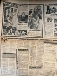HÜRRİYET HAFTA SONU GAZETESİ DOĞUM GÜNÜ GAZETESİ - 26 ARALIK 1971 - Kartal Tibet-Hülya Koçyiğit-Özcan Tekgül-Salih Güney-Eva Bender-Erol Taş-Ümit Yaşar Oğuzcan-Öztürk Serengil-Demir Karahan-Esen Püsküllü-Nevin Nuray-Göksel Arsoy-Türkan Şoray-Ayhan Işık-Yılmaz Köksal-Güner Ümit-Orhan Boran-Muammer Karaca-Biricik Kayhan-Catherine Deneuve-Michael Colin-Linda Christian-B.B.-Hülya-Orhan Kural-Adnan Saygun-Ergüder Yoldaş-Nuray Demirci-Ayla Dikmen-Ülkü Ülker-Kartal Tibet-Özdemir Nutku-Özdemir Erdoğan-Cemil Bayraktar-Sinan Arslan-Celile Özcan-Üner Sakarya-Gülden Derenzor-Aclunet Sinek-Murat Aktaş-Orhan Kural-Ahmet Bayraktar-Kenan Altı-Orhan Kural-Canan Özoğuz-Süheyl Kafaf-Oya Arslan-Türker Özsoy-Bülent Şenel-Şermin Çeliker-Üner Sakarya-Orhan Kural-Fatoş-Nesrin-Ümit Özgür-Bedia Muvahhit-Güzin Gürel-Şadiye Arcıman-Ahmet Ertuğrul-Gönül Yazar-Elton John-Jonathan King-Ali İhsan Sönmez-Taner Erener-Orhan Gencebay  Kartal Tibet ölüm ile tehdit edildi-Hülya Koçyiğit fiyatını 150 bin lira yaptı-Cömert