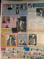 HÜRRİYET HAFTA SONU GAZETESİ DOĞUM GÜNÜ GAZETESİ - 26 ARALIK 1971 - Kartal Tibet-Hülya Koçyiğit-Özcan Tekgül-Salih Güney-Eva Bender-Erol Taş-Ümit Yaşar Oğuzcan-Öztürk Serengil-Demir Karahan-Esen Püsküllü-Nevin Nuray-Göksel Arsoy-Türkan Şoray-Ayhan Işık-Yılmaz Köksal-Güner Ümit-Orhan Boran-Muammer Karaca-Biricik Kayhan-Catherine Deneuve-Michael Colin-Linda Christian-B.B.-Hülya-Orhan Kural-Adnan Saygun-Ergüder Yoldaş-Nuray Demirci-Ayla Dikmen-Ülkü Ülker-Kartal Tibet-Özdemir Nutku-Özdemir Erdoğan-Cemil Bayraktar-Sinan Arslan-Celile Özcan-Üner Sakarya-Gülden Derenzor-Aclunet Sinek-Murat Aktaş-Orhan Kural-Ahmet Bayraktar-Kenan Altı-Orhan Kural-Canan Özoğuz-Süheyl Kafaf-Oya Arslan-Türker Özsoy-Bülent Şenel-Şermin Çeliker-Üner Sakarya-Orhan Kural-Fatoş-Nesrin-Ümit Özgür-Bedia Muvahhit-Güzin Gürel-Şadiye Arcıman-Ahmet Ertuğrul-Gönül Yazar-Elton John-Jonathan King-Ali İhsan Sönmez-Taner Erener-Orhan Gencebay  Kartal Tibet ölüm ile tehdit edildi-Hülya Koçyiğit fiyatını 150 bin lira yaptı-Cömert