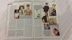 YENİ AKTÜEL  HAFTALIK HABER DERGİSİ - SAYI:39 - 200 - 6-12 NİSAN - ŞTE BIÇAĞIN UCUNDAKİ 20 LİSE – AYRILIK EROİN KADAR YIKICI – AŞK MI BU BAĞIMLILIK MI – ÖZAL: HASSASİYET İNSANDA OLUR – DEVLET HAKAN ŞÜKÜR MÜDÜR – ÇÖPÇATANBABA TÜRBESİNE HÜCUM – SONRAKİ BAŞBAKAN ECEVİT GİBİ MAVİ OLACAK – SON KIRMIZI TAYYİP ERDOĞAN – BEDEN YAŞINI ÖLÇ – “LEZBİYEN OLSUN BARI” – ÖĞRENCİ ÖĞRENCİNİN KURDU – DEVLETİN HASSASİYETİ OLMAZ – BERGAMALILAR ALTIN BULDU MU – DÜNYANIN KADINLARI: İRAN – “İSRAİL VE FİLİSTİN BOŞANSIN” – TOPLUM MÜHENDİSLİĞİ NAFİLE ÇABA – HAPSE GİRMEZSEM OYUNCU OLACAĞIM – GÜNEŞ TURİZMİNE APO KARARTMASI – TAKVİM’İN DE BİR BAKANI VAR – ŞARKI SÖYLEYEN HAYALET – RADYOLARIN BİR NUMARASI – “HORLANMAKTAN HAZ DUYARIZ” – HİLMİ YAVUZ’LA 70. YAŞ SOHBETİ – KARAKTER ANALİZİ: KIRMIZI, MAVİ, YEŞİL, SARI – SİYASETTE RENKLERİN DENGESİ – FUTBOLDA KARAKTERLER – MEDYADA RENKLERİN YANSIMASI – CEM YILMAZ: TİPİK SARI – YILMAZ ERDOĞAN -  TAYYİP ERDOĞAN – BÜLENT ECEVİT – DEVLET BAHÇELİ – DENİZ BAYKAL –   98 SAYFA