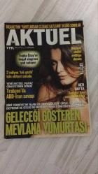 YENİ AKTÜEL  HAFTALIK HABER DERGİSİ - SAYI:32 - 21-27 ŞUBAT - 2006 - GELECEĞİ GÖSTEREN MEVLANA YUMURTASI – KOMPLE VADİSİ TRABZON – PAPAZ CİNAYETİNİN İZİNDE – “KONUŞURSAM CEZAMIZ KATLANIR” – NATO BOMBARDIMANINDAN KURTULDUK – IRAK, VIETNAM’DAN PAHALI – BAŞIMIZIN ÜSTÜNDE YERİ VAR – OKYANUSTA TEK BAŞINA – SABAH YÜZÜM YOKTU – KADINLAR BU HAPI PEŞİNDE – SEN, BEN, BİR DE ÇÖPÇATAN – BABASININ KIZI – GÖRÜCÜ USULÜ EVLİLİĞE DÖNÜŞ – TUĞBA ÖZAY’IN DOĞAL VİAGRASI – 2 MİLYON TEK GÖZLÜ İÇİN EHLİYET UMUDU – EYVAH BABALAR BÜYÜDÜ – TRAFİĞE İKİ MİLYON GÖZ – AŞK ON DAKİKA GECİKTİ – “YENİ DÜNYA” SİNEMANIA – BERLİN FİLM FESTİVALİ – HOSPITALITYCLUB – SALİH MEMECAN ÇİZDİ – SUDOKU’DAN SONRA KAKURO – ASTROLOJİ – AJANDA – ŞARKI SÖYLEYEN HAYALET – HAYDAR BAŞ’IN İDEOLOJİSİ – KURTLAR VADİSİ TRABZON – POLAT ALEMDAR’IN ÇOCUKLUĞUNA BENZERLİK – HAYALET SİLAH “GLOCK” – KATİLİN IRAK EMNİYETİNE KAYITLI SİLAHI – KURTLAR VADİSİ ETKİSİ –  MEVLANA – ANDREA SANTORO – LEVENT BİÇAKCI – ALİ ŞEN – ISABELLE DINOIRE – JOHNNY 98 SAYFA