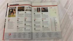 YENİ AKTÜEL  HAFTALIK HABER DERGİSİ - SAYI:32 - 21-27 ŞUBAT - 2006 - GELECEĞİ GÖSTEREN MEVLANA YUMURTASI – KOMPLE VADİSİ TRABZON – PAPAZ CİNAYETİNİN İZİNDE – “KONUŞURSAM CEZAMIZ KATLANIR” – NATO BOMBARDIMANINDAN KURTULDUK – IRAK, VIETNAM’DAN PAHALI – BAŞIMIZIN ÜSTÜNDE YERİ VAR – OKYANUSTA TEK BAŞINA – SABAH YÜZÜM YOKTU – KADINLAR BU HAPI PEŞİNDE – SEN, BEN, BİR DE ÇÖPÇATAN – BABASININ KIZI – GÖRÜCÜ USULÜ EVLİLİĞE DÖNÜŞ – TUĞBA ÖZAY’IN DOĞAL VİAGRASI – 2 MİLYON TEK GÖZLÜ İÇİN EHLİYET UMUDU – EYVAH BABALAR BÜYÜDÜ – TRAFİĞE İKİ MİLYON GÖZ – AŞK ON DAKİKA GECİKTİ – “YENİ DÜNYA” SİNEMANIA – BERLİN FİLM FESTİVALİ – HOSPITALITYCLUB – SALİH MEMECAN ÇİZDİ – SUDOKU’DAN SONRA KAKURO – ASTROLOJİ – AJANDA – ŞARKI SÖYLEYEN HAYALET – HAYDAR BAŞ’IN İDEOLOJİSİ – KURTLAR VADİSİ TRABZON – POLAT ALEMDAR’IN ÇOCUKLUĞUNA BENZERLİK – HAYALET SİLAH “GLOCK” – KATİLİN IRAK EMNİYETİNE KAYITLI SİLAHI – KURTLAR VADİSİ ETKİSİ –  MEVLANA – ANDREA SANTORO – LEVENT BİÇAKCI – ALİ ŞEN – ISABELLE DINOIRE – JOHNNY 98 SAYFA