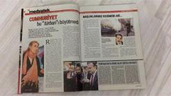 YENİ AKTÜEL  HAFTALIK HABER DERGİSİ - SAYI:32 - 21-27 ŞUBAT - 2006 - GELECEĞİ GÖSTEREN MEVLANA YUMURTASI – KOMPLE VADİSİ TRABZON – PAPAZ CİNAYETİNİN İZİNDE – “KONUŞURSAM CEZAMIZ KATLANIR” – NATO BOMBARDIMANINDAN KURTULDUK – IRAK, VIETNAM’DAN PAHALI – BAŞIMIZIN ÜSTÜNDE YERİ VAR – OKYANUSTA TEK BAŞINA – SABAH YÜZÜM YOKTU – KADINLAR BU HAPI PEŞİNDE – SEN, BEN, BİR DE ÇÖPÇATAN – BABASININ KIZI – GÖRÜCÜ USULÜ EVLİLİĞE DÖNÜŞ – TUĞBA ÖZAY’IN DOĞAL VİAGRASI – 2 MİLYON TEK GÖZLÜ İÇİN EHLİYET UMUDU – EYVAH BABALAR BÜYÜDÜ – TRAFİĞE İKİ MİLYON GÖZ – AŞK ON DAKİKA GECİKTİ – “YENİ DÜNYA” SİNEMANIA – BERLİN FİLM FESTİVALİ – HOSPITALITYCLUB – SALİH MEMECAN ÇİZDİ – SUDOKU’DAN SONRA KAKURO – ASTROLOJİ – AJANDA – ŞARKI SÖYLEYEN HAYALET – HAYDAR BAŞ’IN İDEOLOJİSİ – KURTLAR VADİSİ TRABZON – POLAT ALEMDAR’IN ÇOCUKLUĞUNA BENZERLİK – HAYALET SİLAH “GLOCK” – KATİLİN IRAK EMNİYETİNE KAYITLI SİLAHI – KURTLAR VADİSİ ETKİSİ –  MEVLANA – ANDREA SANTORO – LEVENT BİÇAKCI – ALİ ŞEN – ISABELLE DINOIRE – JOHNNY 98 SAYFA