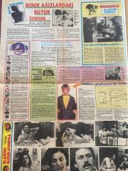 HÜRRİYET KELEBEK GAZETESİ DOĞUM GÜNÜ GAZETESİ - 7 HAZİRAN 1982 -Hülya Avşar - Ahu Tuğba - Serpil Çakmaklı - Necla Nazır - Feri Cansel - Serpil Örümcer - Türkan Şoray - Gülşen Bubikoğlu - Nazan Şoray - Banu Alkan - Gülsen Tuncer - Arzu Okay - Seher Şeniz - Tülay Şen - Zuhal Aktan - Oya Aydoğan - Tamer Yiğit - Ekrem Bora - Bülent Aras - Aytekin Akkaya - Osman Alyanak - Aliye Rona - Erdoğan Engin - Sadık Şendil - İrfan Tözüm - Deniz Robins - Azize Beğin - Faruk - Tunhan Kurt - Dudu Yıldız - Muazzez Bora - Hasan Baba - Dudu’nun babası  Dudaklarıyla imza atıyorlar - Minik gözlerdeki büyük sorun - Cız-bız köfteden sandviçe - Başınız çatlıyorsa - Romatizma ateşi konusunda bilinmesi gerekenler - Kadın kıskanırsa - Sesinizin güzelleşmesi için bilerek nefes alın - Sofralarımızı bayat ekmekle zenginleştirelim - Ekmeğin bayatlamasını önlemek elinizde - Kaşlarınızı da boyatabilirsiniz - Aşk öpücüğü - Elmalı strudel - Azize - Billy Evleniyor