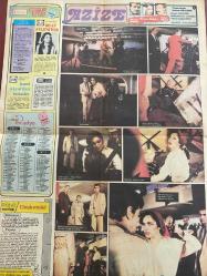 HÜRRİYET KELEBEK GAZETESİ DOĞUM GÜNÜ GAZETESİ - 7 HAZİRAN 1982 -Hülya Avşar - Ahu Tuğba - Serpil Çakmaklı - Necla Nazır - Feri Cansel - Serpil Örümcer - Türkan Şoray - Gülşen Bubikoğlu - Nazan Şoray - Banu Alkan - Gülsen Tuncer - Arzu Okay - Seher Şeniz - Tülay Şen - Zuhal Aktan - Oya Aydoğan - Tamer Yiğit - Ekrem Bora - Bülent Aras - Aytekin Akkaya - Osman Alyanak - Aliye Rona - Erdoğan Engin - Sadık Şendil - İrfan Tözüm - Deniz Robins - Azize Beğin - Faruk - Tunhan Kurt - Dudu Yıldız - Muazzez Bora - Hasan Baba - Dudu’nun babası  Dudaklarıyla imza atıyorlar - Minik gözlerdeki büyük sorun - Cız-bız köfteden sandviçe - Başınız çatlıyorsa - Romatizma ateşi konusunda bilinmesi gerekenler - Kadın kıskanırsa - Sesinizin güzelleşmesi için bilerek nefes alın - Sofralarımızı bayat ekmekle zenginleştirelim - Ekmeğin bayatlamasını önlemek elinizde - Kaşlarınızı da boyatabilirsiniz - Aşk öpücüğü - Elmalı strudel - Azize - Billy Evleniyor