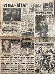 HÜRRİYET KELEBEK GAZETESİ DOĞUM GÜNÜ GAZETESİ - 26 ŞUBAT 1985 -Türkan Şoray-Kadir İnanır-Gönül Yazar-Fatma Girik-Memduh Ün-Ulvi Uraz-Nevri Ayar-Sami Hazinses-Muhteşem Demirağ-Salim Kırmızı-Safa Önal-Rob Amrhein-Ahmet Mekin-Hümeyra-Samim Değer-Cemil Tekçe-Hasan Ceylan-Aliye Rona-Toto Karaca-Bülent Oran-Mesut Çakırli-Zeki Alpan-Buğra Banoglu-Ahmet-Özlem Tekin-Melih Soysal-Fikret Kol-Güngörmüşler-Chic Young-H.Y.-Dedecktifnik-Kavanagh  Gençler en çok nelere kızıyor-Bir kral bir kraliçe-Zamana sığmıyor-Her yüze ayrı gözlük-Vurun Kahpeye-Sinemanın yeni süperi-Ahmet artık duyuyor-Kapısı kilitli okul-Çarşamba’yı tanıtacaklar-Dantel çamaşırların rakibi-Merakınız varsa-Fosforlu Cevriye-Kütüphanenize dev bir kaynak-Bizimkiler-Fatoş-Chic Young-Dedektifnik-Miras-Her yüze ayrı gözlük  Vurun Kahpeye-Fosforlu Cevriye-Bizimkiler-Fatoş-Chic Young-Dedektifnik-Miras