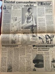 HÜRRİYET KELEBEK GAZETESİ DOĞUM GÜNÜ GAZETESİ - 26 ŞUBAT 1985 -Türkan Şoray-Kadir İnanır-Gönül Yazar-Fatma Girik-Memduh Ün-Ulvi Uraz-Nevri Ayar-Sami Hazinses-Muhteşem Demirağ-Salim Kırmızı-Safa Önal-Rob Amrhein-Ahmet Mekin-Hümeyra-Samim Değer-Cemil Tekçe-Hasan Ceylan-Aliye Rona-Toto Karaca-Bülent Oran-Mesut Çakırli-Zeki Alpan-Buğra Banoglu-Ahmet-Özlem Tekin-Melih Soysal-Fikret Kol-Güngörmüşler-Chic Young-H.Y.-Dedecktifnik-Kavanagh  Gençler en çok nelere kızıyor-Bir kral bir kraliçe-Zamana sığmıyor-Her yüze ayrı gözlük-Vurun Kahpeye-Sinemanın yeni süperi-Ahmet artık duyuyor-Kapısı kilitli okul-Çarşamba’yı tanıtacaklar-Dantel çamaşırların rakibi-Merakınız varsa-Fosforlu Cevriye-Kütüphanenize dev bir kaynak-Bizimkiler-Fatoş-Chic Young-Dedektifnik-Miras-Her yüze ayrı gözlük  Vurun Kahpeye-Fosforlu Cevriye-Bizimkiler-Fatoş-Chic Young-Dedektifnik-Miras