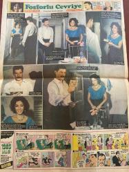 HÜRRİYET KELEBEK GAZETESİ DOĞUM GÜNÜ GAZETESİ - 26 ŞUBAT 1985 -Türkan Şoray-Kadir İnanır-Gönül Yazar-Fatma Girik-Memduh Ün-Ulvi Uraz-Nevri Ayar-Sami Hazinses-Muhteşem Demirağ-Salim Kırmızı-Safa Önal-Rob Amrhein-Ahmet Mekin-Hümeyra-Samim Değer-Cemil Tekçe-Hasan Ceylan-Aliye Rona-Toto Karaca-Bülent Oran-Mesut Çakırli-Zeki Alpan-Buğra Banoglu-Ahmet-Özlem Tekin-Melih Soysal-Fikret Kol-Güngörmüşler-Chic Young-H.Y.-Dedecktifnik-Kavanagh  Gençler en çok nelere kızıyor-Bir kral bir kraliçe-Zamana sığmıyor-Her yüze ayrı gözlük-Vurun Kahpeye-Sinemanın yeni süperi-Ahmet artık duyuyor-Kapısı kilitli okul-Çarşamba’yı tanıtacaklar-Dantel çamaşırların rakibi-Merakınız varsa-Fosforlu Cevriye-Kütüphanenize dev bir kaynak-Bizimkiler-Fatoş-Chic Young-Dedektifnik-Miras-Her yüze ayrı gözlük  Vurun Kahpeye-Fosforlu Cevriye-Bizimkiler-Fatoş-Chic Young-Dedektifnik-Miras