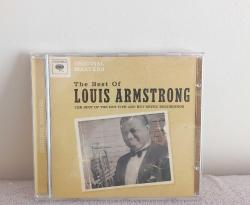 THE BEST OF LOUİS AMSTRONG CD ALBÜM KONDİSYON YÜKSEK KOLEKSİYONLUK NADİR