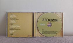 THE BEST OF LOUİS AMSTRONG CD ALBÜM KONDİSYON YÜKSEK KOLEKSİYONLUK NADİR