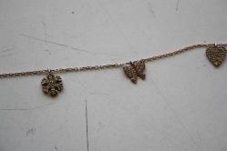 925 AYAR ORJINAL GÜMÜŞ  KOLYE   ((büyük raf 7