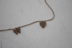 925 AYAR ORJINAL GÜMÜŞ  KOLYE   ((büyük raf 7