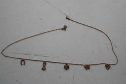 925 AYAR ORJINAL GÜMÜŞ  KOLYE   ((büyük raf 7