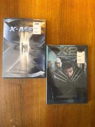 X-Men (Wide Screen Edition) + X-Men United ( X2 Full Screen Editon 2 Disc ) / DVD (Kapalı Ambalajında Wall-Mart Etiketleri Üstünde)
