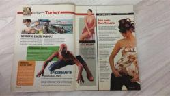 YENİ AKTÜEL  HAFTALIK HABER DERGİSİ - SAYI:33 - 23ŞUBAT - 1MART - 2006 - YEŞİL HAYATTA, KIRMIZI PASAPORTLU VE GRİ MERCEDESLİ – ÖMÜR TESTİ: YAŞAMI UZATAN CEVAP ANAHTARI – KAPKAC BORSASI: BAŞPARMAĞI KESİLEN ÇOCUKLAR – ORDU’YA KORKU SALAN CANAVAR – TSK’NIN AVRUPA YÜRÜYÜŞÜ – NÜKLEER BAŞLIKLI KIZLAR – BAŞKA BİR İRAN – AGCA İTİBARLARINI SARSTI – AŞK YOK, ŞOKE VAR – MAHPUS RADYOSUNUN SESİ – 50 YIL ÖNCEYDİ: ADALET CİMCOZ’UN FOTOĞRAF ALBÜMÜ – ARTIK YALNIZ YÜRÜMEYECEK: ROBBIE FOWLER – COLDPLAY’E BENZETİLEN “NEM” – NEREDE O ESKİ İSTANBUL – KEDİ DAVASI DÜŞTÜ – BİR MASAL TATLISI: AŞURE – SEYLERİN OTOPSİSİ – ÇÖZEMEDİM: HANDE ATAİZİ’NİN İDDİALI SÖZÜ – CEM YILMAZ’IN İSİM HAKKI – BIGUDİ TARİHİ – SPIDERMAN’İN GÜNAHI NE – HER HAFTA: SUDOKU, BULMACA, ASTROLOJİ, AJANDA – AMERİKALI GÖZÜYLE TÜRKİYE – TARİHİ BALIKÇIYI – GENÇ OSMAN – ŞEHİR IŞIKLARI – TREND KOÇU – TEST – MEDYATEK – GEÇMİŞ GÜNLER – GEÇMEMİŞ GÜNDEMLER – GEÇEN HAFTA – AJANDA – KÜLTÜR-SANAT -  SİNAN YERLİKAYA – MAHMUT YILDIRIM – KEMAL -  98  SAYFA