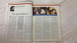 YENİ AKTÜEL  HAFTALIK HABER DERGİSİ - SAYI:33 - 23ŞUBAT - 1MART - 2006 - YEŞİL HAYATTA, KIRMIZI PASAPORTLU VE GRİ MERCEDESLİ – ÖMÜR TESTİ: YAŞAMI UZATAN CEVAP ANAHTARI – KAPKAC BORSASI: BAŞPARMAĞI KESİLEN ÇOCUKLAR – ORDU’YA KORKU SALAN CANAVAR – TSK’NIN AVRUPA YÜRÜYÜŞÜ – NÜKLEER BAŞLIKLI KIZLAR – BAŞKA BİR İRAN – AGCA İTİBARLARINI SARSTI – AŞK YOK, ŞOKE VAR – MAHPUS RADYOSUNUN SESİ – 50 YIL ÖNCEYDİ: ADALET CİMCOZ’UN FOTOĞRAF ALBÜMÜ – ARTIK YALNIZ YÜRÜMEYECEK: ROBBIE FOWLER – COLDPLAY’E BENZETİLEN “NEM” – NEREDE O ESKİ İSTANBUL – KEDİ DAVASI DÜŞTÜ – BİR MASAL TATLISI: AŞURE – SEYLERİN OTOPSİSİ – ÇÖZEMEDİM: HANDE ATAİZİ’NİN İDDİALI SÖZÜ – CEM YILMAZ’IN İSİM HAKKI – BIGUDİ TARİHİ – SPIDERMAN’İN GÜNAHI NE – HER HAFTA: SUDOKU, BULMACA, ASTROLOJİ, AJANDA – AMERİKALI GÖZÜYLE TÜRKİYE – TARİHİ BALIKÇIYI – GENÇ OSMAN – ŞEHİR IŞIKLARI – TREND KOÇU – TEST – MEDYATEK – GEÇMİŞ GÜNLER – GEÇMEMİŞ GÜNDEMLER – GEÇEN HAFTA – AJANDA – KÜLTÜR-SANAT -  SİNAN YERLİKAYA – MAHMUT YILDIRIM – KEMAL -  98  SAYFA