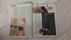 YENİ AKTÜEL  HAFTALIK HABER DERGİSİ - SAYI:33 - 23ŞUBAT - 1MART - 2006 - YEŞİL HAYATTA, KIRMIZI PASAPORTLU VE GRİ MERCEDESLİ – ÖMÜR TESTİ: YAŞAMI UZATAN CEVAP ANAHTARI – KAPKAC BORSASI: BAŞPARMAĞI KESİLEN ÇOCUKLAR – ORDU’YA KORKU SALAN CANAVAR – TSK’NIN AVRUPA YÜRÜYÜŞÜ – NÜKLEER BAŞLIKLI KIZLAR – BAŞKA BİR İRAN – AGCA İTİBARLARINI SARSTI – AŞK YOK, ŞOKE VAR – MAHPUS RADYOSUNUN SESİ – 50 YIL ÖNCEYDİ: ADALET CİMCOZ’UN FOTOĞRAF ALBÜMÜ – ARTIK YALNIZ YÜRÜMEYECEK: ROBBIE FOWLER – COLDPLAY’E BENZETİLEN “NEM” – NEREDE O ESKİ İSTANBUL – KEDİ DAVASI DÜŞTÜ – BİR MASAL TATLISI: AŞURE – SEYLERİN OTOPSİSİ – ÇÖZEMEDİM: HANDE ATAİZİ’NİN İDDİALI SÖZÜ – CEM YILMAZ’IN İSİM HAKKI – BIGUDİ TARİHİ – SPIDERMAN’İN GÜNAHI NE – HER HAFTA: SUDOKU, BULMACA, ASTROLOJİ, AJANDA – AMERİKALI GÖZÜYLE TÜRKİYE – TARİHİ BALIKÇIYI – GENÇ OSMAN – ŞEHİR IŞIKLARI – TREND KOÇU – TEST – MEDYATEK – GEÇMİŞ GÜNLER – GEÇMEMİŞ GÜNDEMLER – GEÇEN HAFTA – AJANDA – KÜLTÜR-SANAT -  SİNAN YERLİKAYA – MAHMUT YILDIRIM – KEMAL -  98  SAYFA