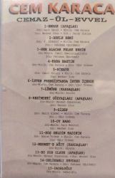 Cem Karaca - Cemaz-Ül-Evvel