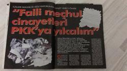 AKTÜEL  HAFTALIK HABER DERGİSİ - SAYI:52 - 2-8 TEMMUZ - 1992 -  SOSYETENİN PEYGAMBER ANASI: SHRI MATAJI – FAILİ MEÇHUL CİNAYETLERİ PKK’YA YIKALIM – İKİ MEMURDAN BİRİ KAPIYA – ANAP GENEL MERKEZİNİ KORKUTAN ÖZAL PLANI – İNÖNÜ’DEN YOLSUZLUĞA YEŞİL IŞIK – HORZUM SORUŞTURMASI YARIM KALDI – ÖNCE PARA SONRA DİPLOMA – KAÇAK MAZOTUN ÇUVALLARI – ÖLÜMÜN KEŞFETTİĞİ ŞAİR: İLHAN ŞEVKET – AŞKIN YÜZDE 76’SI CİNSELLİK – KADINI ETKİLEMEK İSTİYORSAN GÜLDÜRECEKSİN – ÇOCUĞUN KATİLİ 16 SİGARA – BİSİKLET ÇILGINLIĞI – YETİŞİN FALCIYI DÖVÜYORLAR – SON TANGO PARİS’İN RAHMİDİR – ASTROLOGLARA ÖFKE – GÜN GÜN BU HAFTA – SİNEMA: HOLLYWOOD’DAN HABERLER – TELEVİZYON: SONSUZ OLAM – KİTAP: ŞEHİR MEKTUPLARI – FESTİVAL: BALLET DU NORD – MÜZİK: YANNIC – KAZANANLAR KAYBEDENLER –  SHRI MATAJI – SALİH MEMECAN – PELİN KÖRMÜKÇÜ – NAZIM KÖRMÜKÇÜ – KURTULUŞ GÖRGÜN – ÖZLEM NEBIOĞLU – FILIZ AKIN – HINCAL ULUÇ – AHMET TAN – EMRE ULAŞ – NILGÜN CERRAHOĞLU – ŞEBNEM ŞENYENER – CEYHAN ÇAKMAK – AYVAZ GÖKDEMİR – TÜRKAN AKYOL –  130 SAYFA