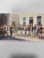 Tulumbacılar constantinople Kartpostal 15 x10 cm ebatında