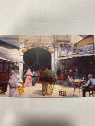 Kapalıçarşıda bir kapı Kartpostal 15 x10 cm ebatında